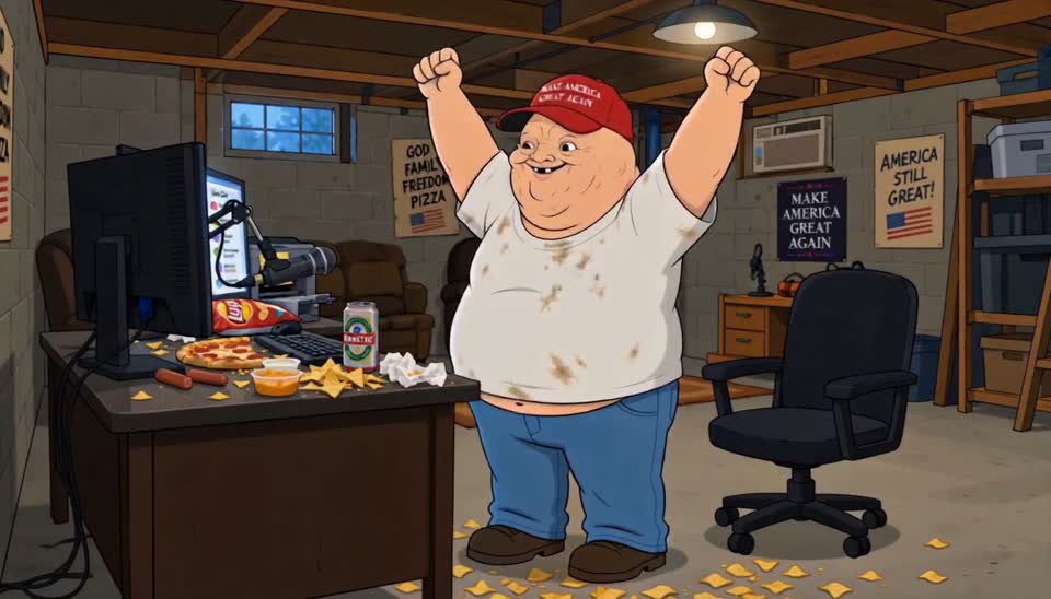 Lake America episode still